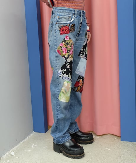 Vintage  Denim Pants