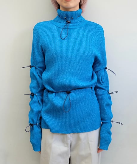 Remake Drawcord Knit 7