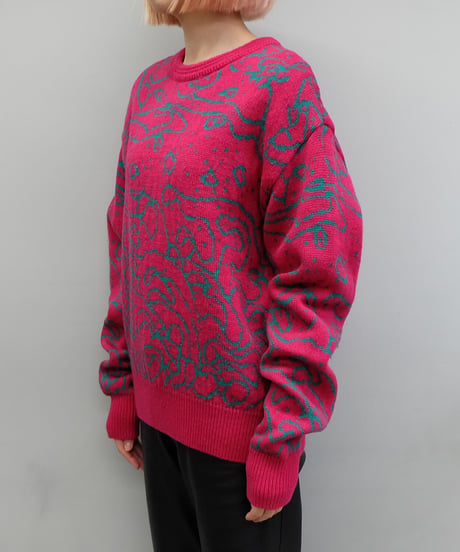 Vintage   Design Knit