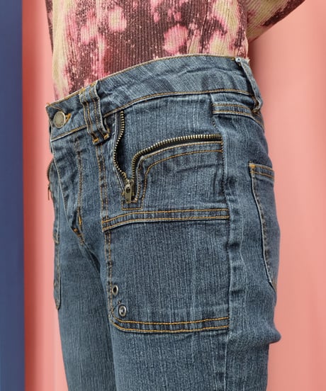 Vintage   Denim Frea Pants