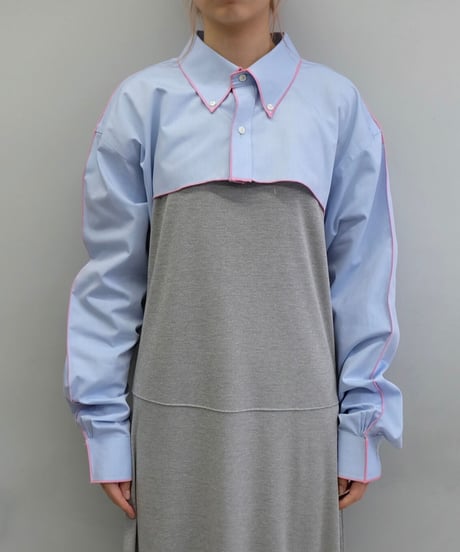 Remake Line Short Shirt 5
