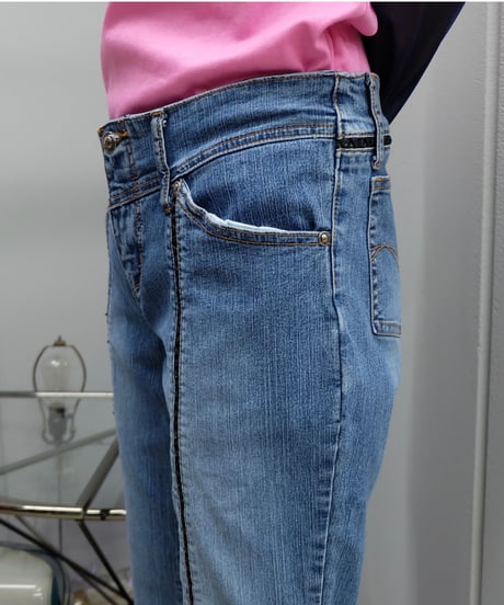 Vintage   Denim Frea Pants 3