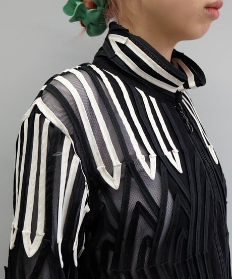 Vintage   See-through Jacket