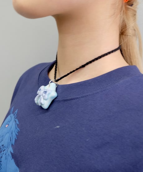 Labyrins x Sugascoop Ceramic necklace 13