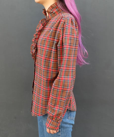 Vintage   Fril Shirt