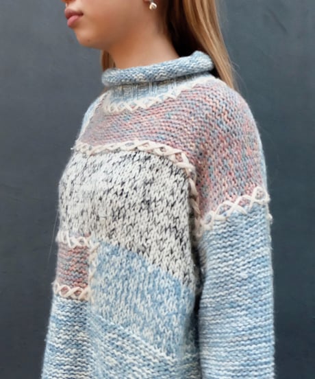 Vintage   Design Knit