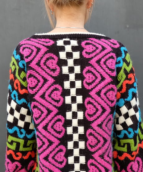 Vintage   Design Knit