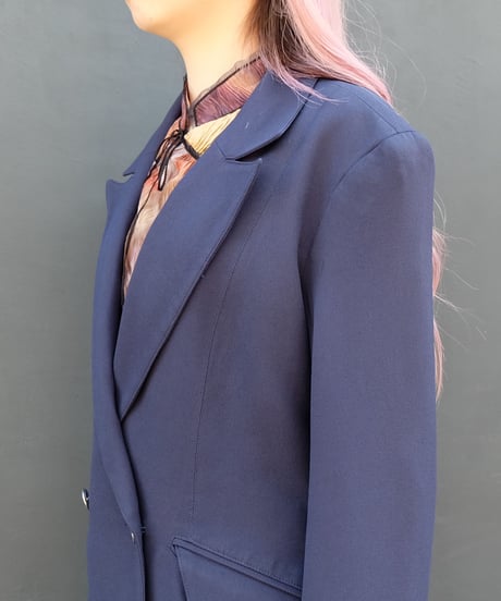 Vintage    Tailored Jacket