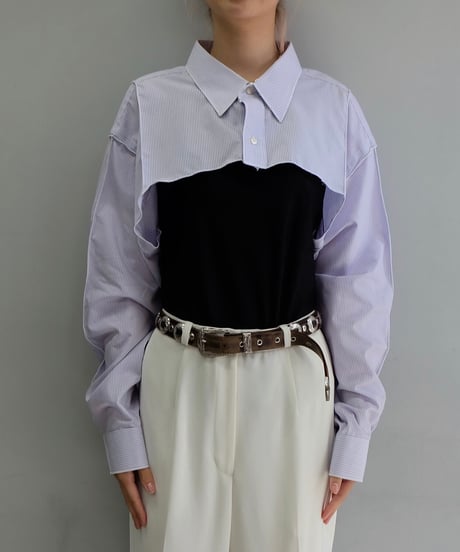 Remake Line Short Shirt