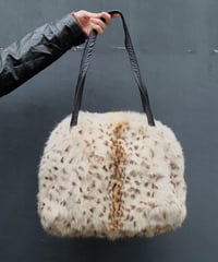 Vintage Fur Bag