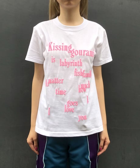 Labyrins Kissing gourami Tshirt