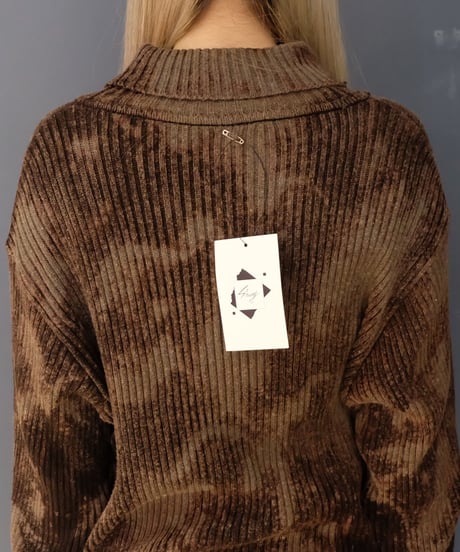 Vintage Bleach Turtle Knit  5