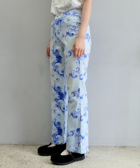 Vintage   Design Pants