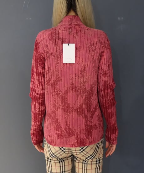 Vintage   Bleach Turtle Knit  3