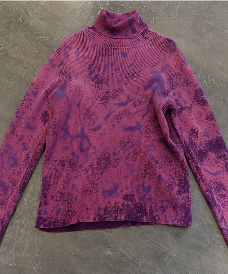Vintage   Bleach Turtle knit