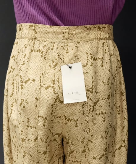 Vintage   Python pants