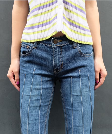 Vintage   Denim Frea Pants