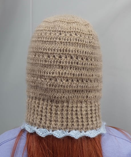 Labyrins Mohair Balaclava 5