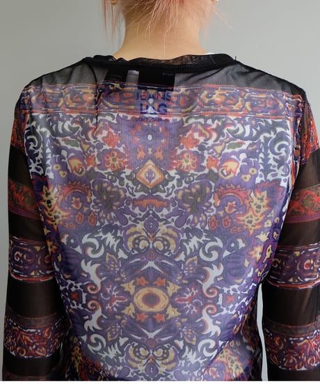 Vintage   See-through Tops