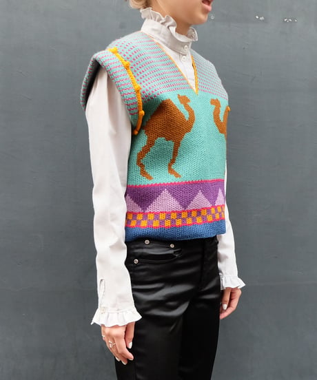 Vintage   Knit Vest
