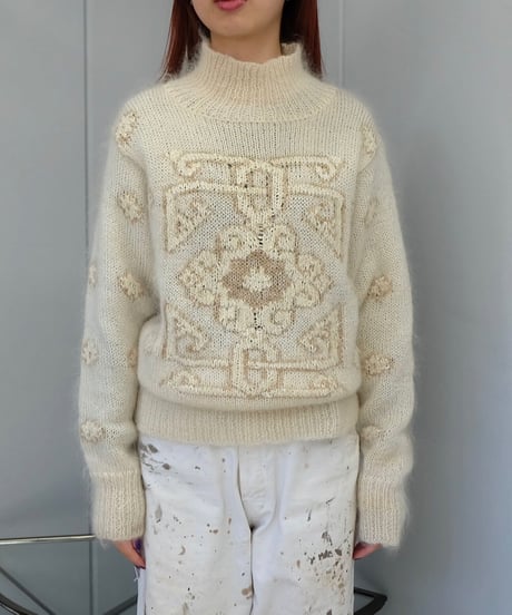 Vintage   Design Knit