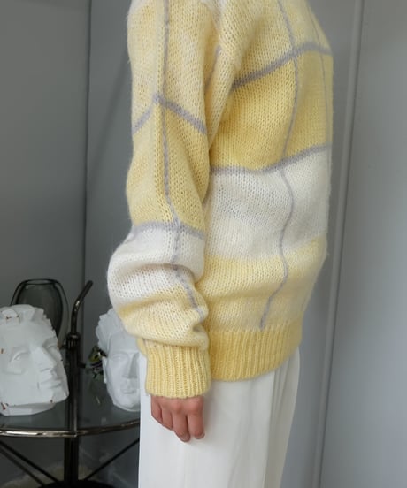 Vintage   Design Knit