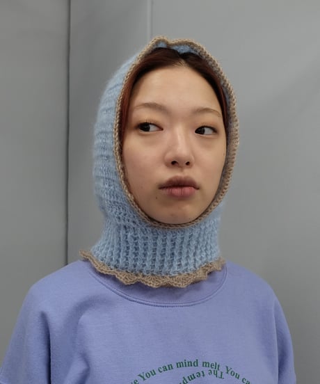 Labyrins Mohair Balaclava 1