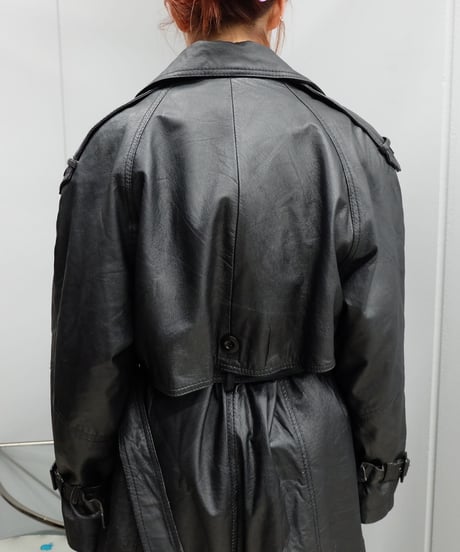 Vintage   Leather Coat
