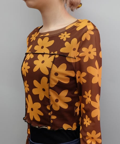 Vintage   See-through  Tops