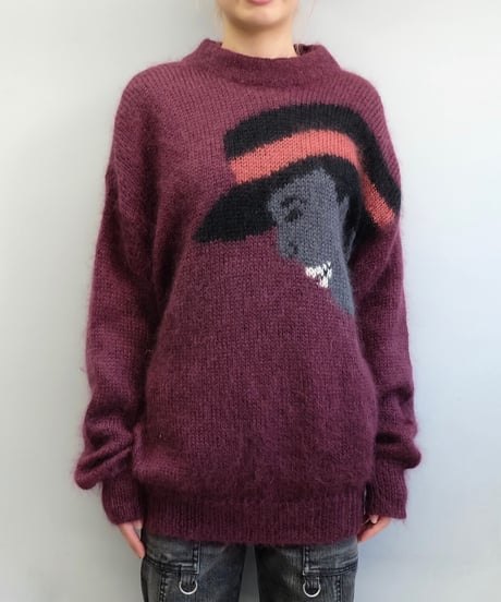 Vintage   Design Knit