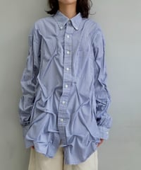 Remake Drape Shirt 5
