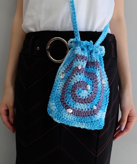 Labyrins Knit Bag
