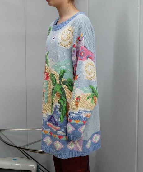 Vintage   Design Knit