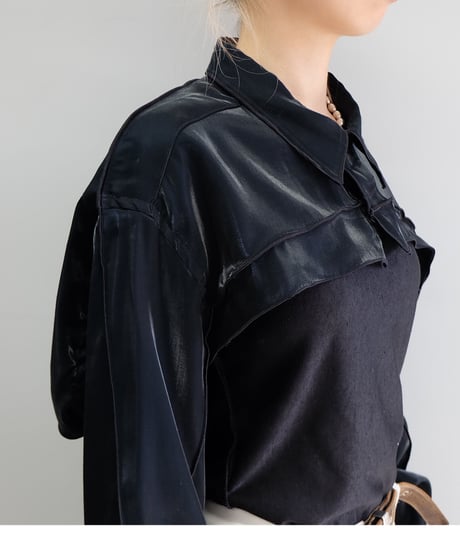 Remake Line Short Shirt