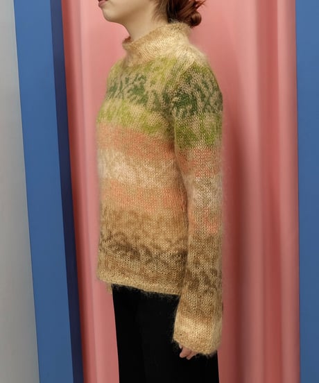 Vintage  Design Knit