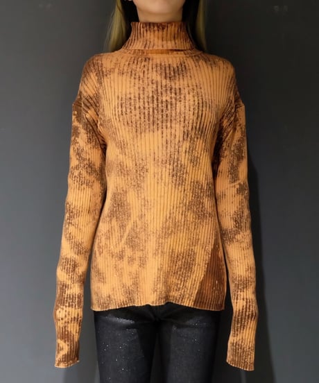 Vintage   Bleach Turtle Knit 2