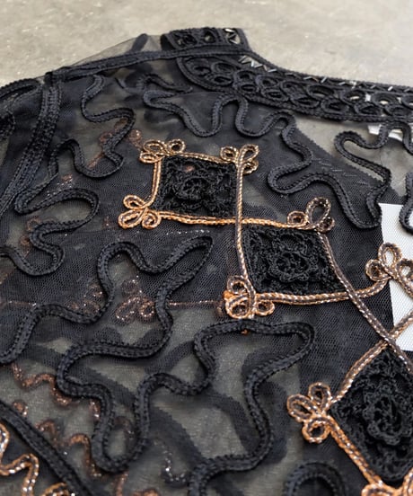 Vintage   See-through Tops