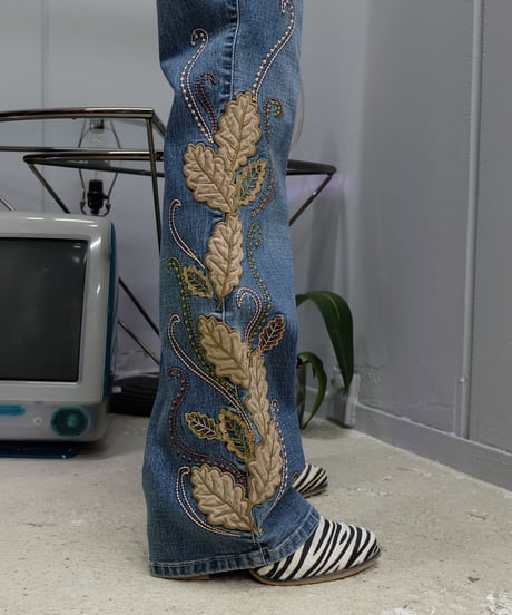 Vintage   Denim Frea Pants 4