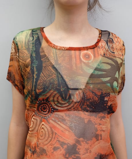 Vintage  Design Tops