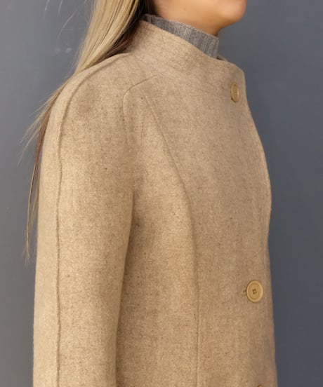 Vintage   Wool Long Coat