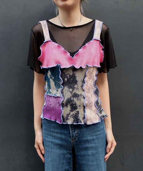 Frill Line Tops