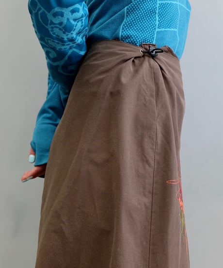 Vintage   Design Skirt