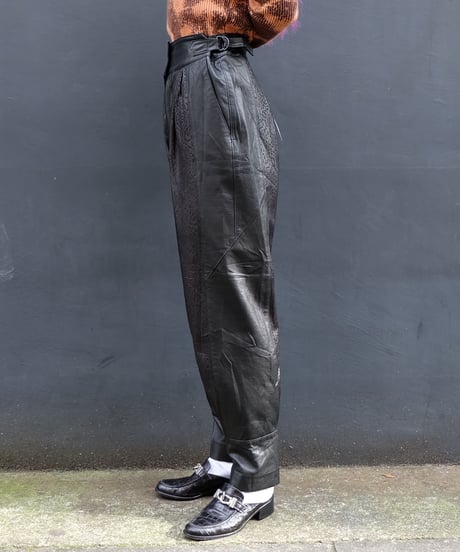 Vintage   Leather Pants