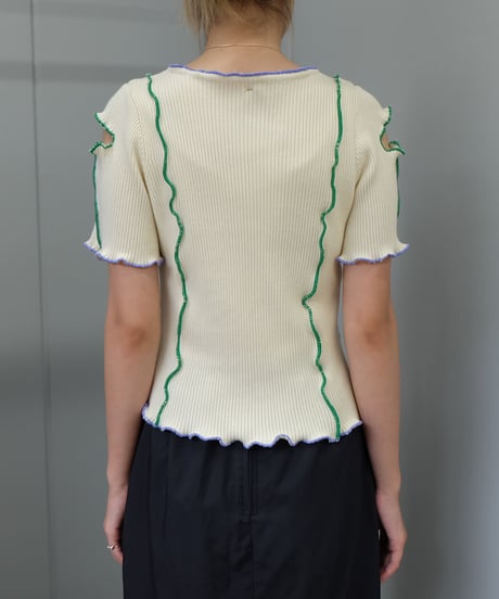 Frill Line Tops 4