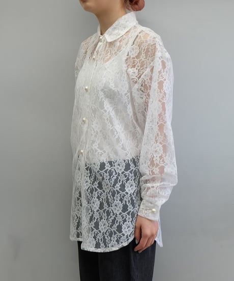 Vintage   Lace Shirt