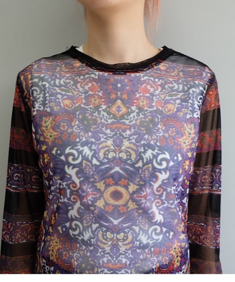Vintage   See-through Tops