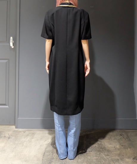 Vintage   Shirtsleeve Long Jacket