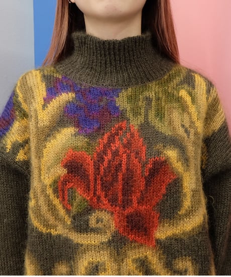 Vintage   Design Knit