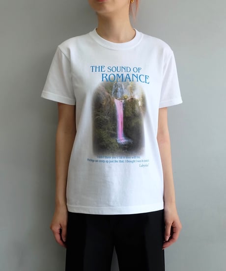 Labyrins   Romance Tshirt Blue