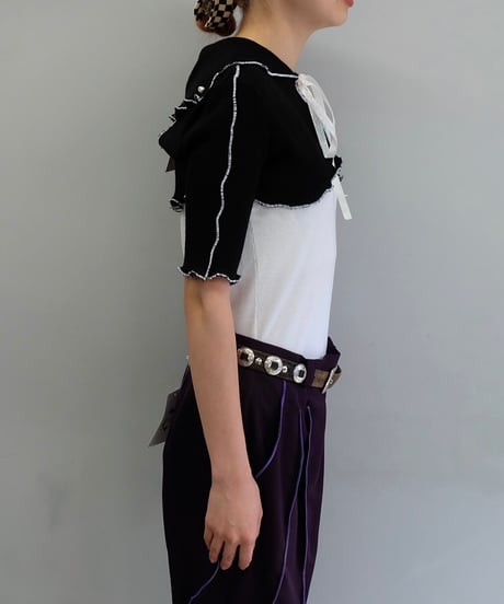 Remake Frill line Tops